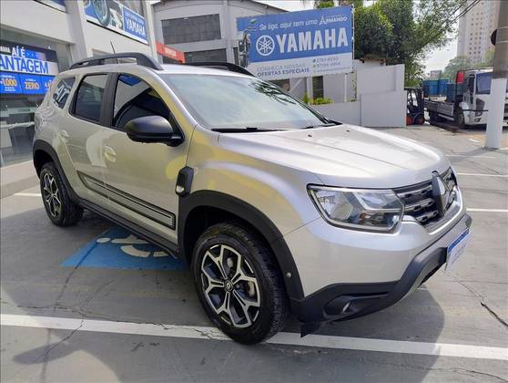 RENAULT DUSTER 1.6 16V SCE FLEX ICONIC X-TRONIC